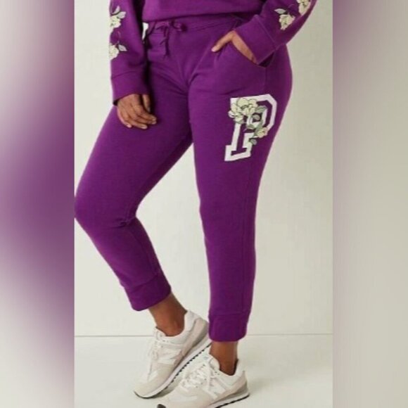 PINK Victoria's Secret Pants - Victoria’s Secret Pink Floral Jogger